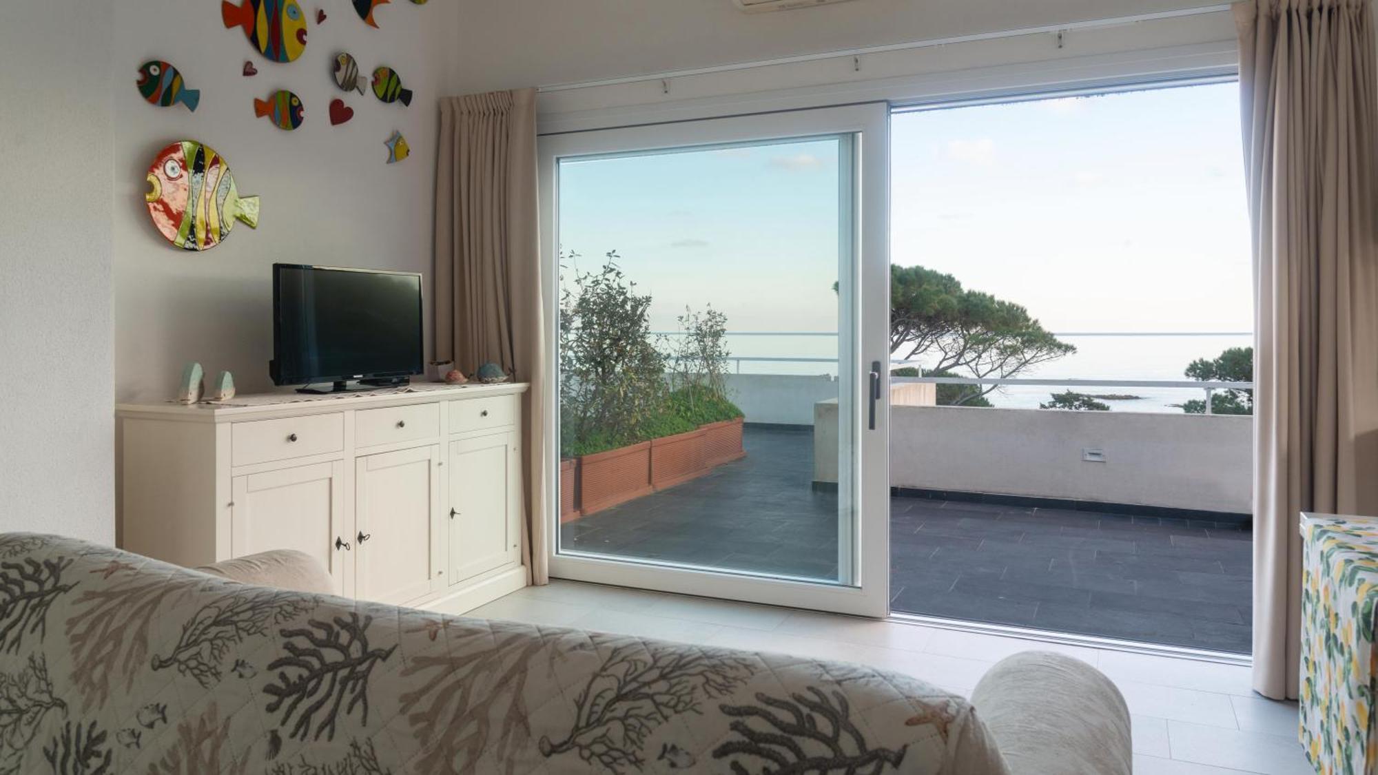 Apartmán La Casa Sul Mare Cala Liberotto Exteriér fotografie