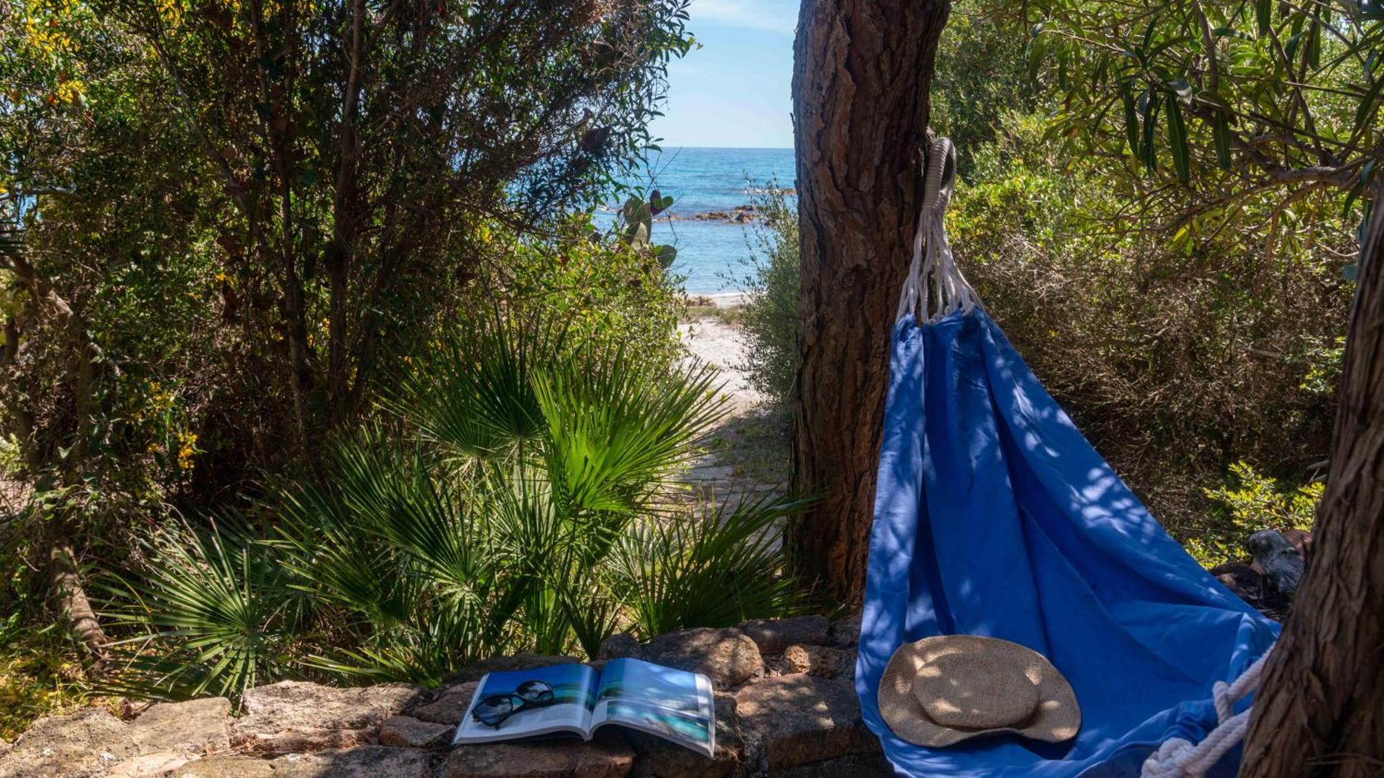 Apartmán La Casa Sul Mare Cala Liberotto Exteriér fotografie
